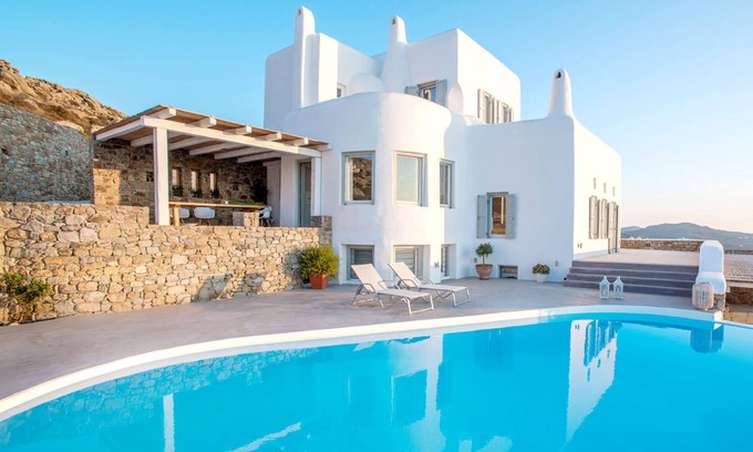 Plintri Villa | Villa Velanos Mykonos