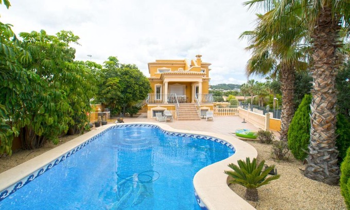 Casas de Torrat Villa | Villa Vistaifach - Costa Calpe