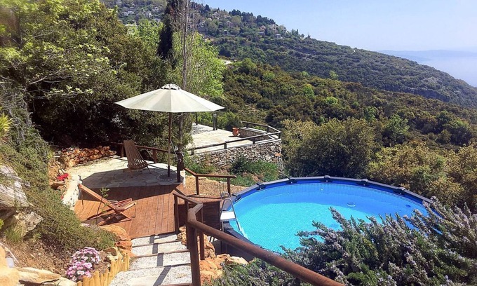 Agios Vlassios Villa | Villa Vlasio - Four Bedroom Villa, Sleeps 10