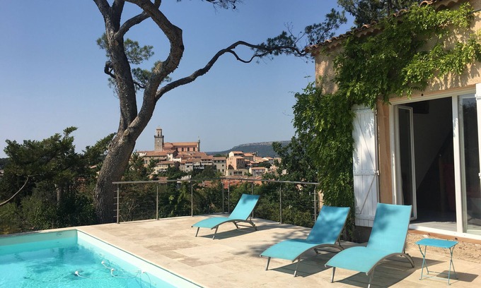 Fuveau Villa | VILLA VUE IMPRENABLE AIX 15mm/CASSIS/MARSEILLE