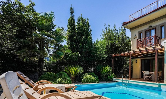 Dalyan City Center Villa | Villa w Pool and Balcony, 3 min to Dalyan River