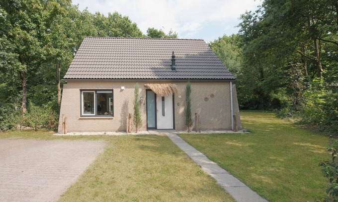 Hoeven House | Villa Wellness Retreat 1: Cozy house with SAUNA & JACUZZI, near the woods!