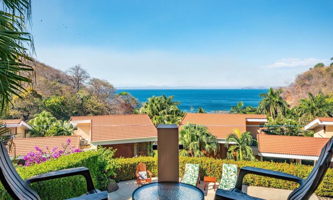 El Ocotal Villa | Villa with an Ocean View and Private Pool In Bahia Pez Vela Resort