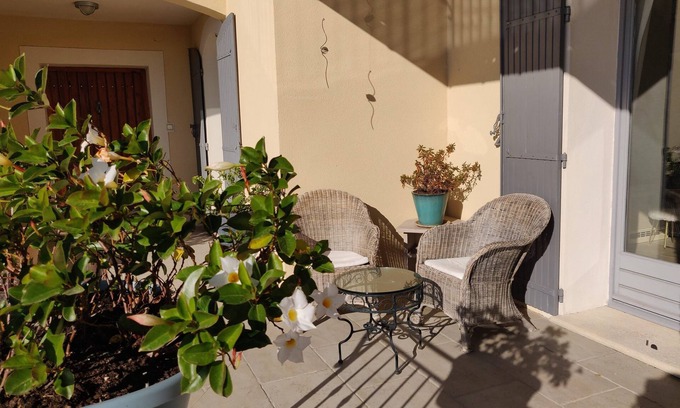 Bedoin Villa | Villa with exceptional view of Mt Ventoux, the Vaucluse valley and Bédoin