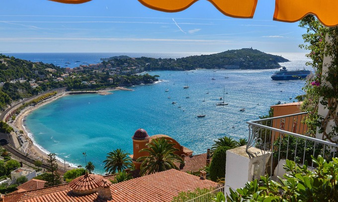 Villefranche-sur-Mer Villa | Villa With Pool And Spectacular Sea Views