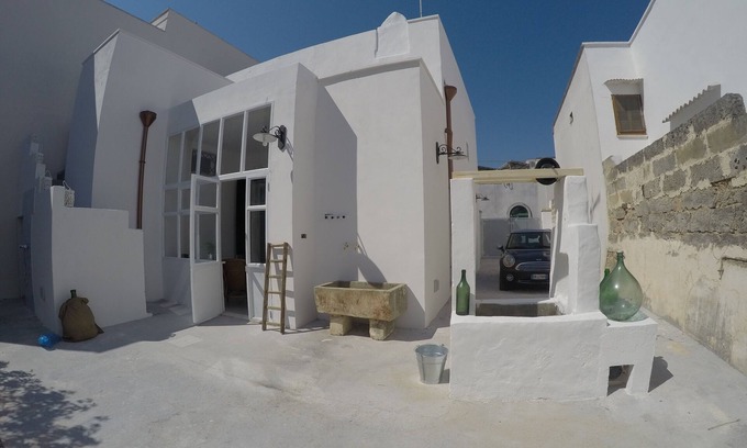 Taviano Villa | Villa with garden Jacuzzi near Gallipoli