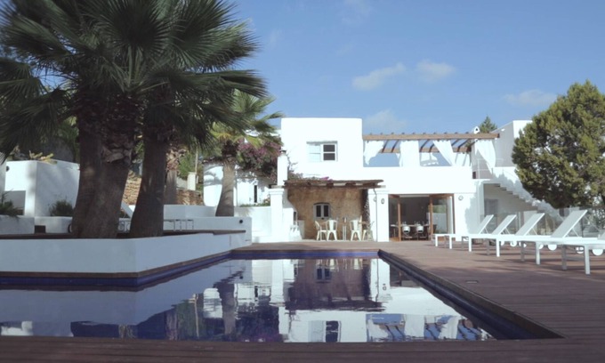 Sant Josep de sa Talaia Villa | Villa With L Shaped Pool, Beautiful Sea View And The Best Location In Ibiza