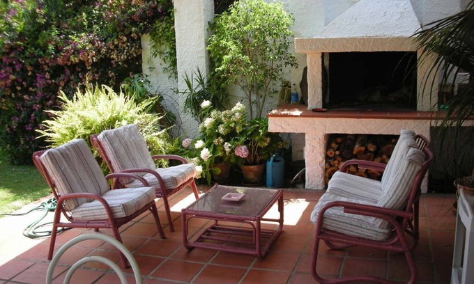 Santa Margherita di Pula Villa | Villa with large garden, 300 meters from the sea and in the exclusive village