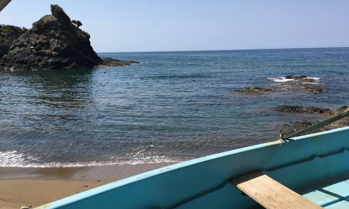 Rosignano Marittimo Villa | Villa with park directly on the sea, sandy beach and rocky coast, view unforgettable