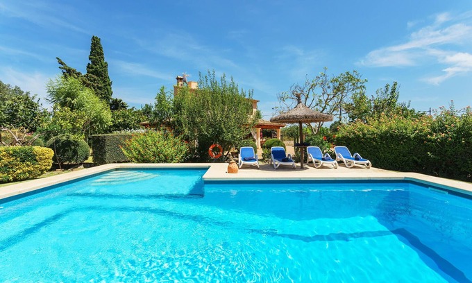 Pollensa Villa | Villa with pool Pollensa - Can Roig Guillem