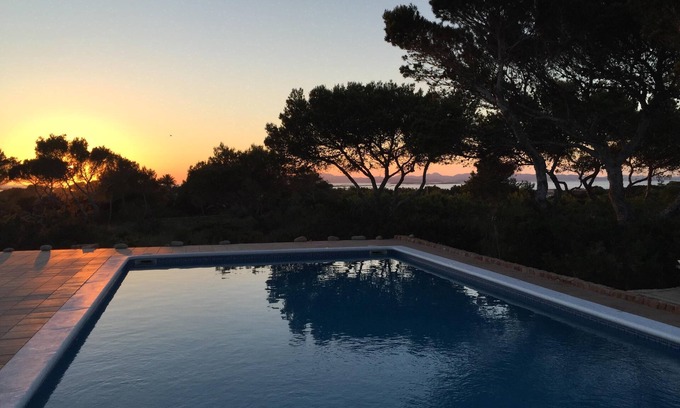 Formentera Villa | Villa with pool and sea view/Ibiza