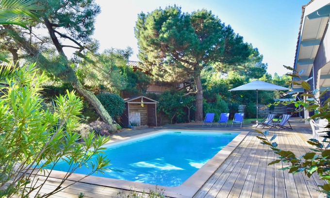 Cap-Ferret House | Villa with pool in Cap Ferret
