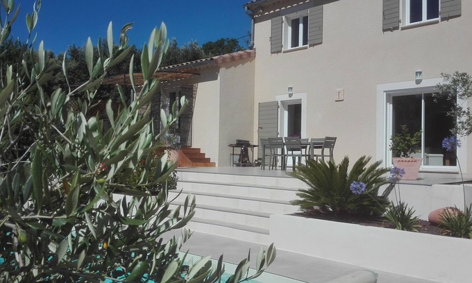 Taulignan House | Villa with pool in the heart of Drôme provençale