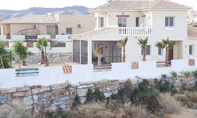 La Alfoquia Villa | VILLA with private pool, 35 km from the beaches, mountain views, WIFI