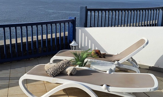 Puerto Calero Villa | Villa With Private Heated Pool And Spectacular Sea And Mountain Views