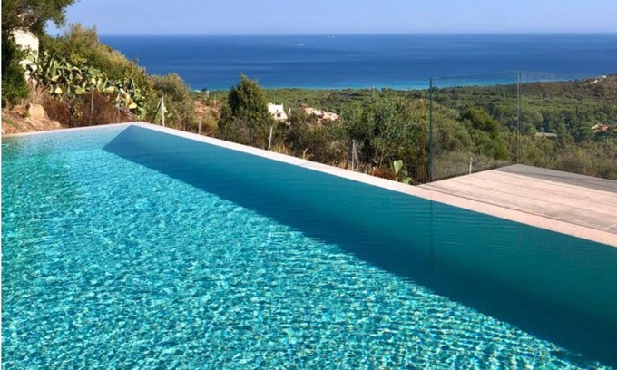 Eden Rock Villa | Villa with private pool and fantastic sea view on the best sea in Sardinia