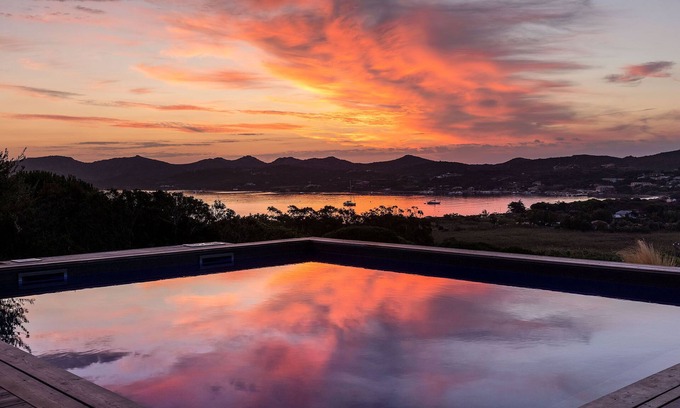Maora Villa | Villa with private pool and panoramic view 8 pers.