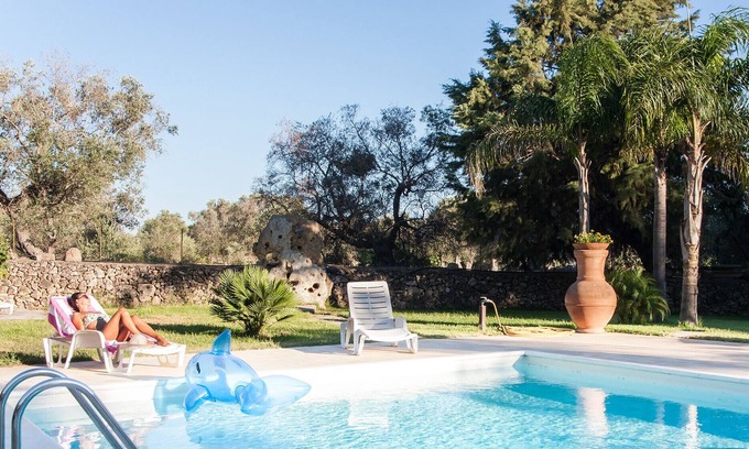 Tuglie Villa | Villa with private pool and horse staple near Gallipoli m140