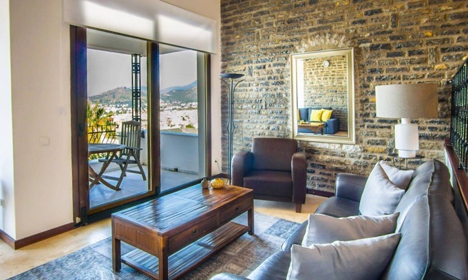Bodrum City Center Villa | Villa with Private Pool and Lovely View in Bodrum