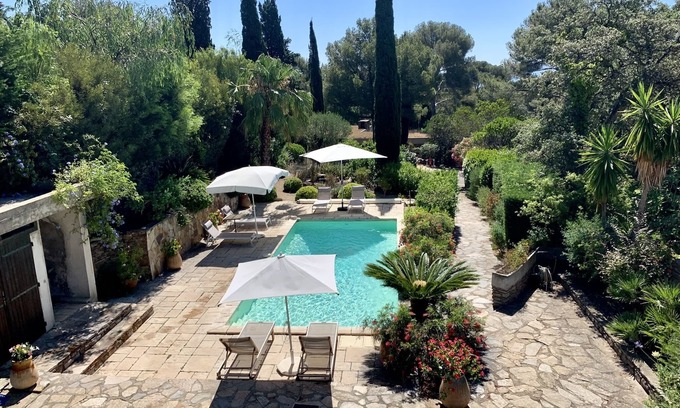 Cap Benat Villa | Villa with swimming pool - Gaou Benat (Bormes les Mimomas) - 3 bedrooms (8 pers max)