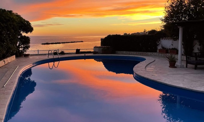 Santa Marinella Villa | VILLA WITH SEA FRONT POOL 40 min FROM ROME CENTER (S. PIETRO)