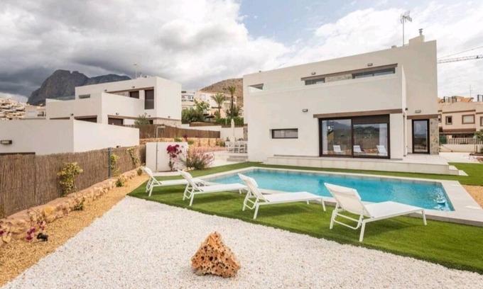 Finestrat Villa | Villa with sea view