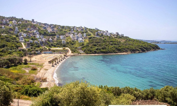 Bogazici Villa | Villa with Sea View in Adabuku, Milas, Bodrum
