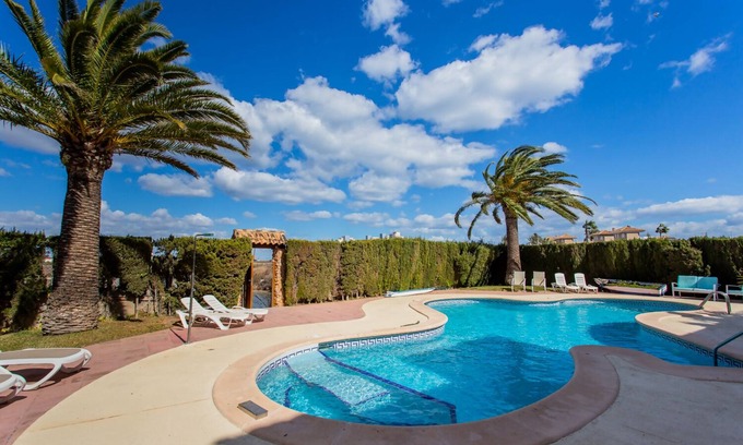 San Javier House | Villa with swimming pool and jacuzzi.