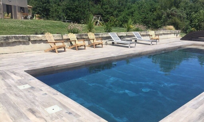 Pierrevert Villa | Villa with swimming pool, in the heart of nature... come and relax!
