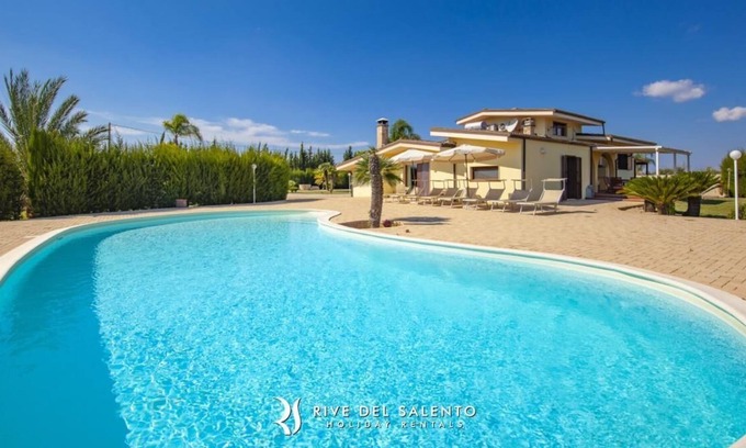 Melissano Villa | Villa with swimming pool in Salento