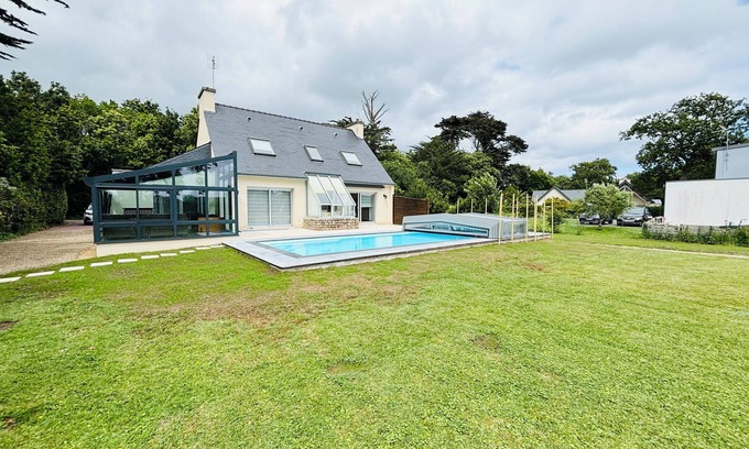 Loctudy House | Villa with swimming pool in Loctudy