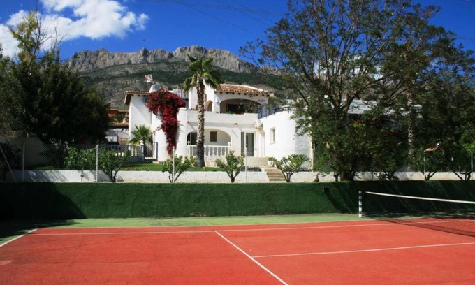 Altea la Vella Villa | Villa with tennis court