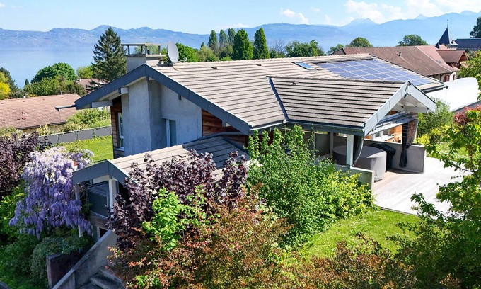 Lugrin House | Villa with terrace, garden, near Evian and slopes, Wifi, parking