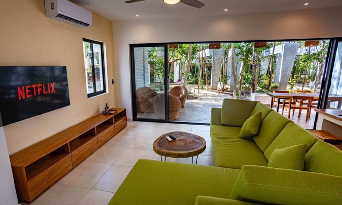 Bacalar Villa | Villa Xpujil Pool, AC, Beach club by Aqua Viva