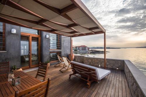 Halepa Villa | Villa Yasemi panoramic sea view