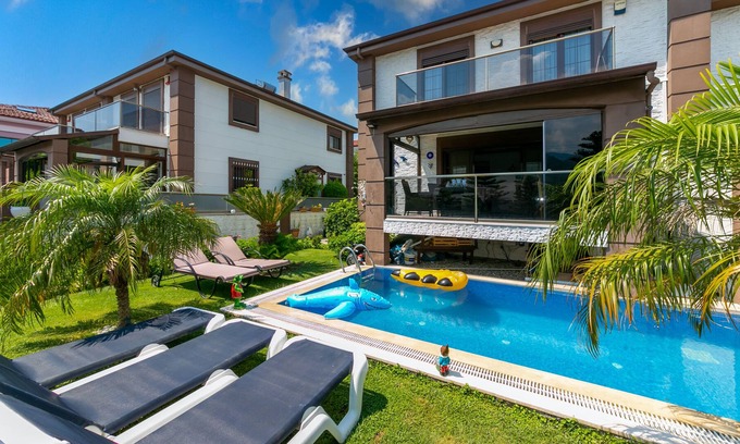 Marmaris City Center Villa | Villa Yasemin Marmaris Daily Weekly Rentals