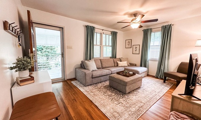University Park House | Village District Retreat Near NC State