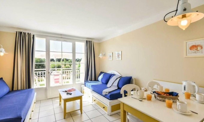 Bourgenay Apartment | Village Pierre & Vacances Port-Bourgenay - Apartment for 4 people - 1 bedroom - Terrace