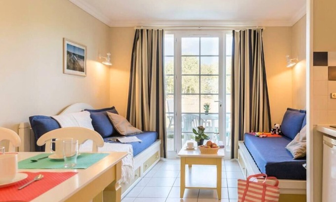 Bourgenay House | Village Pierre & Vacances Port-Bourgenay - House for 4 people - 1 bedroom - Terrace - Duplex - Domaine du Moulin district
