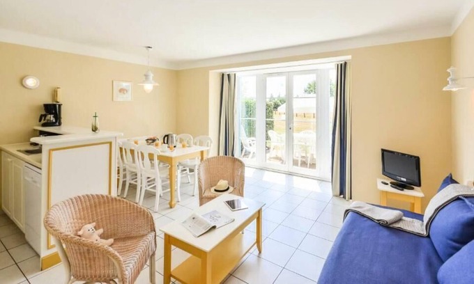 Bourgenay House | Village Pierre & Vacances Port-Bourgenay - House for 6 people - 2 bedrooms - Terrace - Duplex - Domaine du Moulin area