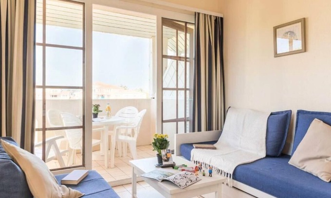 Bourgenay Apartment | Village Pierre & Vacances Port-Bourgenay - Studio for 4 people - 1 sleeping area - Terrace - Domaine du Moulin district
