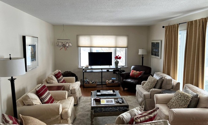 Suttons Bay House | Village home in Suttons Bay. Walk to everything. Air, Grill, WIFI