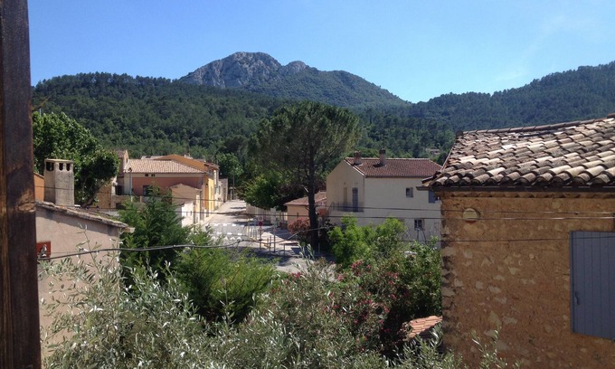 Les Censies House | Village house in the heart of Provence Verte, Var