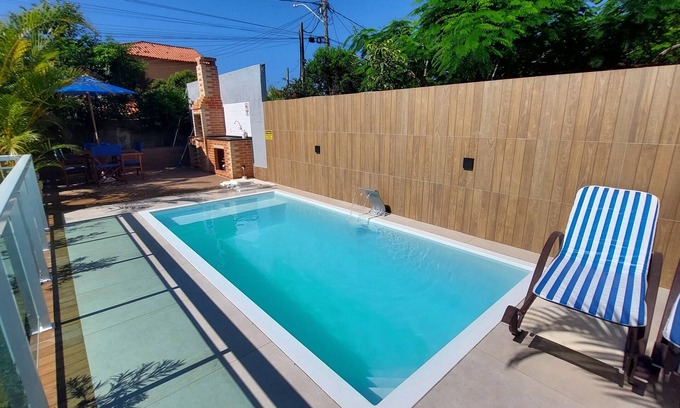 Saquarema House | Village Itaúna Inn- Casa Branca - Casa 1