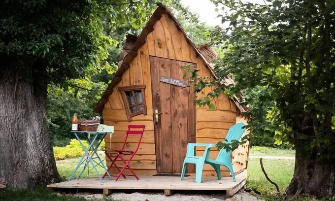 Bar-sur-Aube House | Village of Champagne * - Magic cabin 2 people