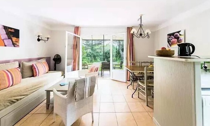 Pont Royal House | Village Pierre & Vacances Pont Royal in Provence - House for 8 people - 2 bedrooms + 1 sleeping area - Duplex