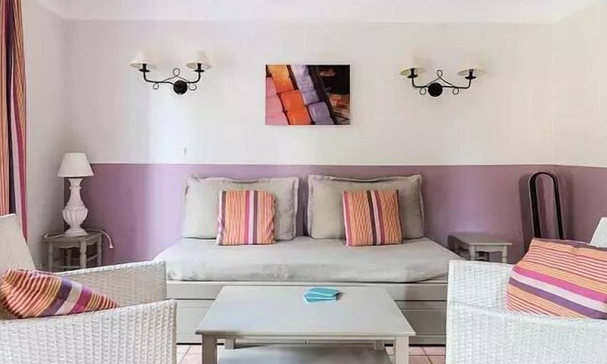 Pont Royal Apartment | Village Pierre & Vacances Pont Royal in Provence - Apartment for 8 people - 2 bedrooms + 1 sleeping area - Balcony