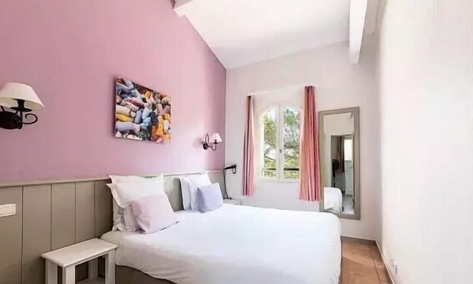 Pont Royal Apartment | Village Pierre & Vacances Pont Royal en Provence - Apartment 6 people - 1 bedroom + 1 sleeping area - Balcony - Lake District