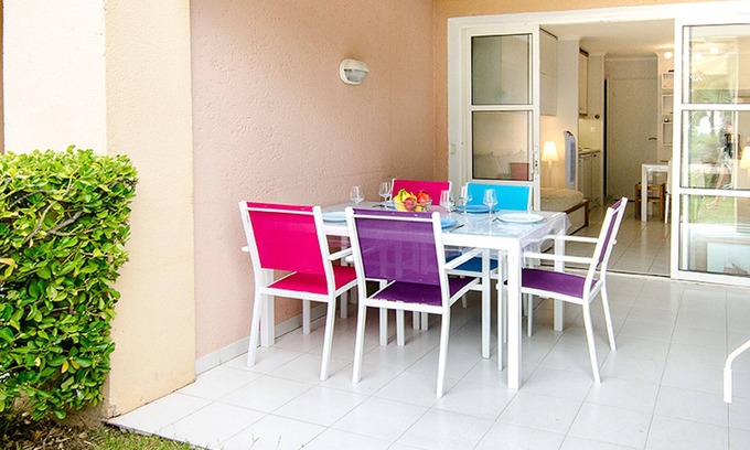Cap Esterel Apartment | VILLAGE STONE AND HOLIDAY CAP ESTEREL 2 ROOMS 4/5 PERS 28 m2