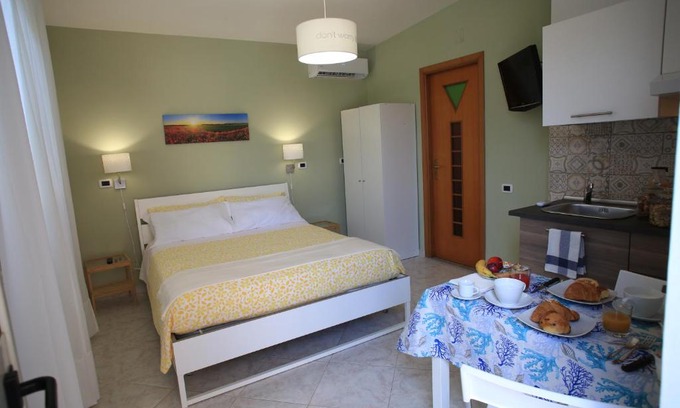 Pompei Bed & Breakfast | Villarosa pompei studios